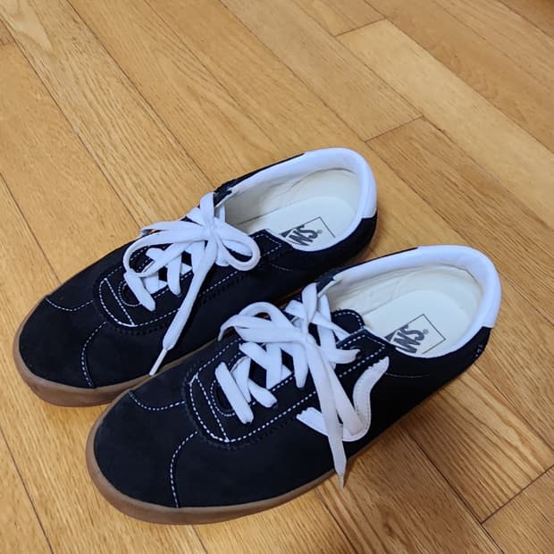 반스 스웨이드 270