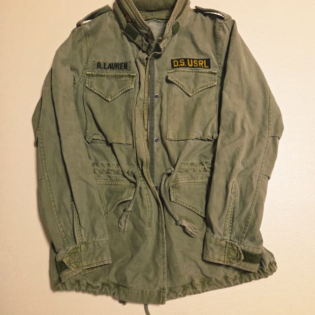폴로 랄프로렌 데님 앤 서플라이 M-65 필드 재킷