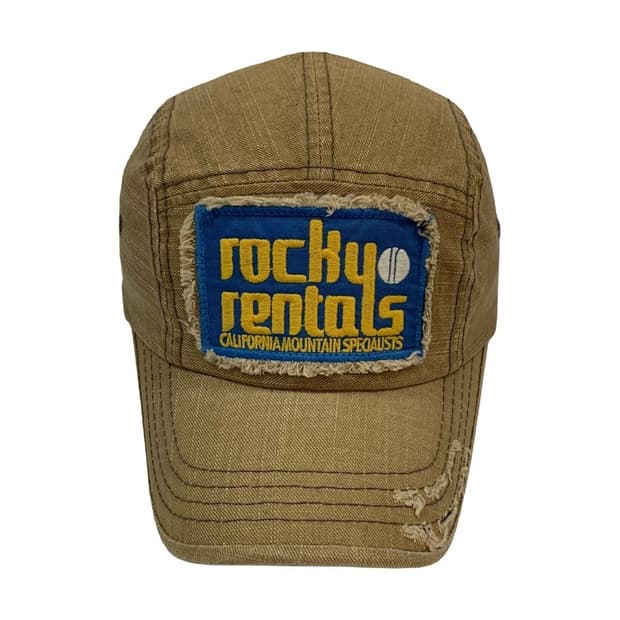 J.CAP CO 빈티지 워싱 패치 캠프캡