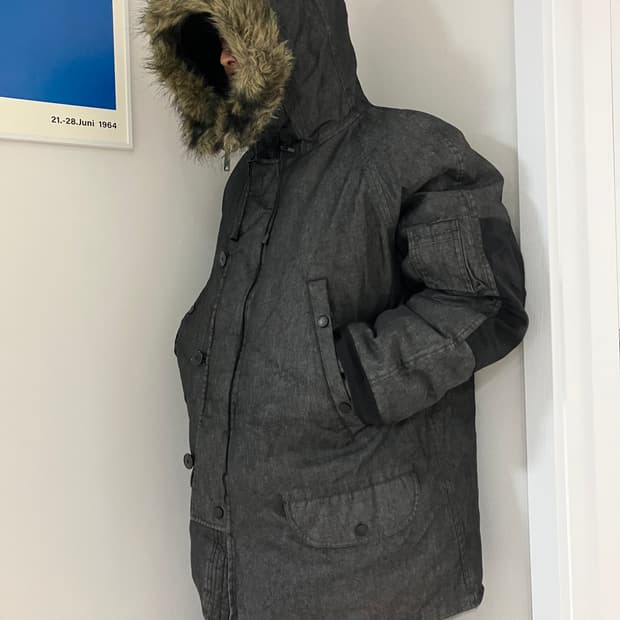 폴로진스 N-3B 덕다운 파카 봄버