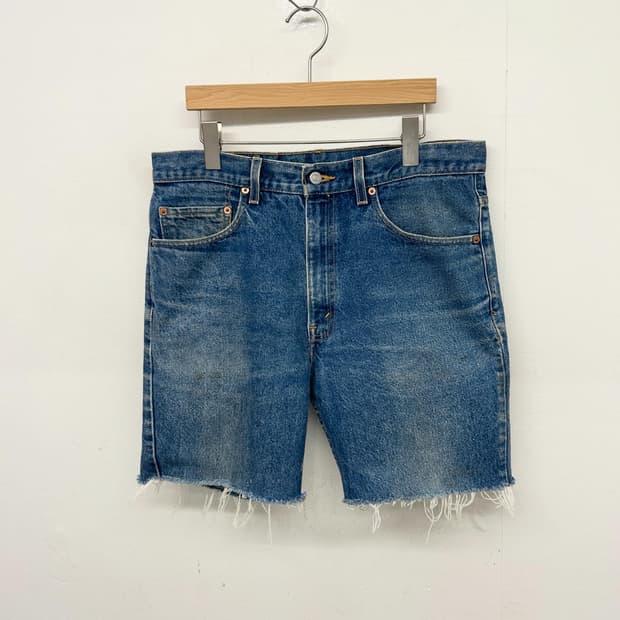 00s 리바이스 517 데님 쇼츠 데님 반바지