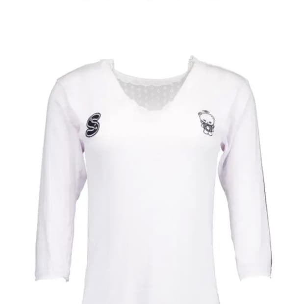 구해요😢 샬롬클럽 버디 레이스탑 화이트