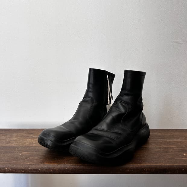Rare Bulky Vibram Outsole Boots