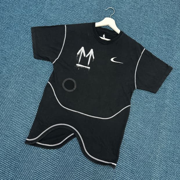 [XS] 오프화이트 X 나이키 반팔티