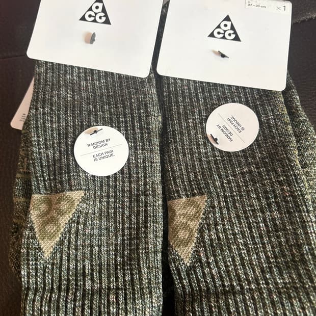 나이키 acg 양말