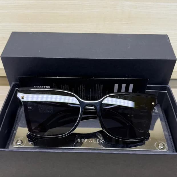 스틸러 선글라스 THUDY 블랙