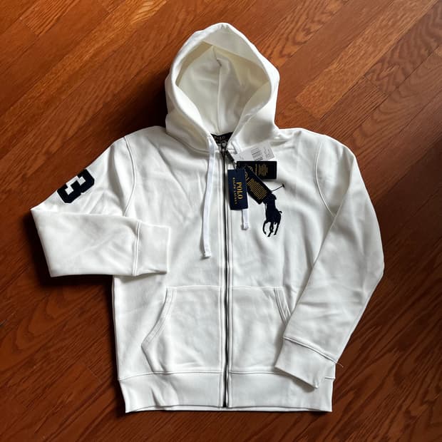 폴로 POLO 후드집업 