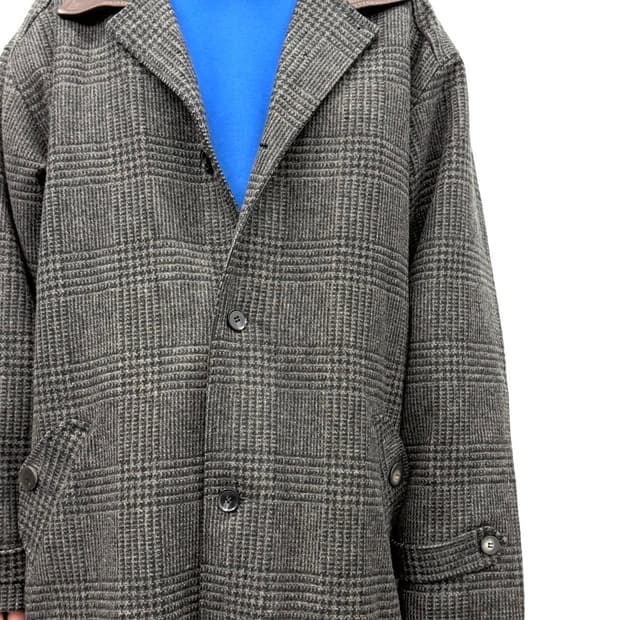 90s Eddie Bauer wool coat