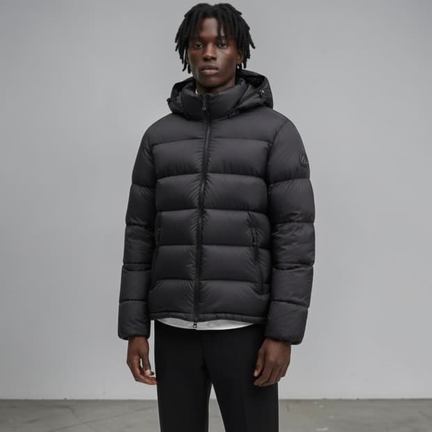 S/ 무스너클 리미티드 에디션 구스 패딩 점퍼