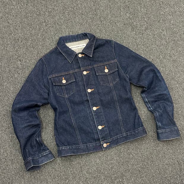 1)Japanese vintage 여성 데님 자켓
