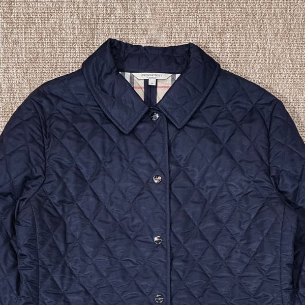 버버리 퀄팅 자켓