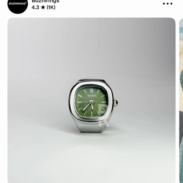 bozhi ring 3개 일괄 판매합니다.