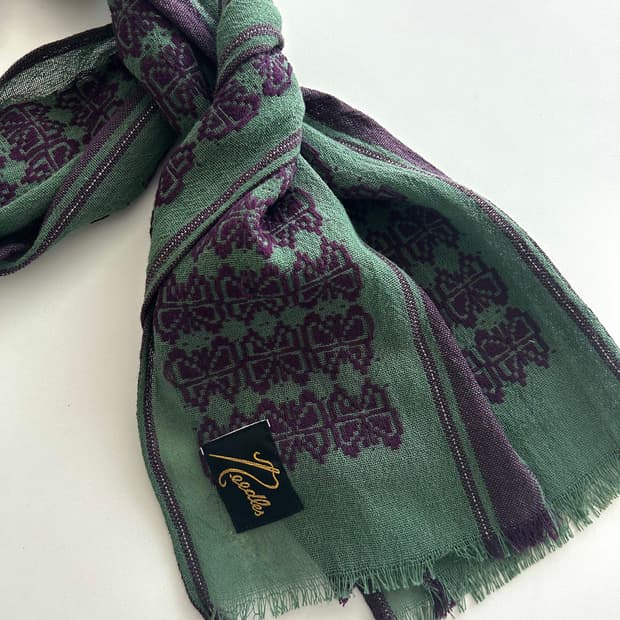 Needles 니들스 스카프