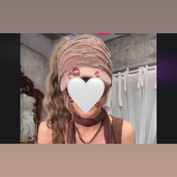 샵502 빈티지 대장 니트 모자