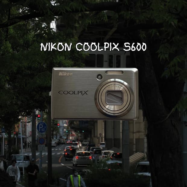 니콘 쿨픽스 S600 빈티지디카 디지털카메라