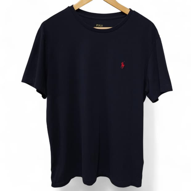 POLO 폴로 랄프로렌 네이비 반팔티 105