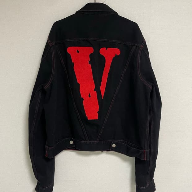 [XL]브이론 프렌즈데님 자켓 레드