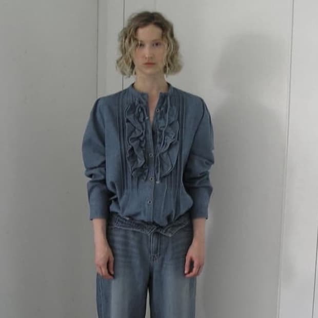 에옹쓰 블라우스