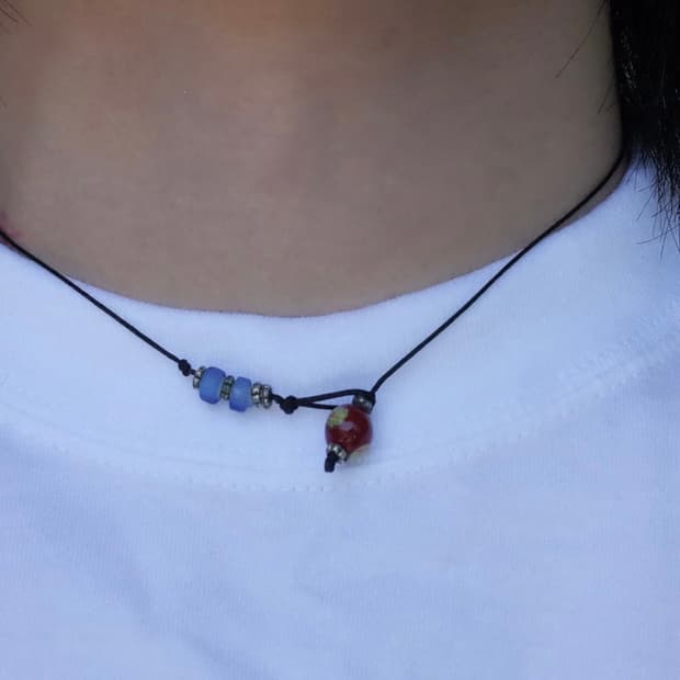 handmade necklace