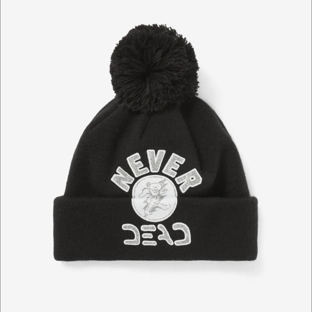 디네댓 그레이풀데드 비니 블랙