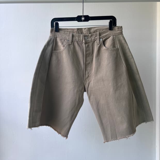 비사이드 리바이스 빈티지 데님 팬츠