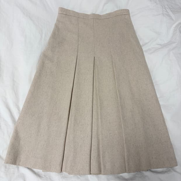 막스마라 모직 스커트