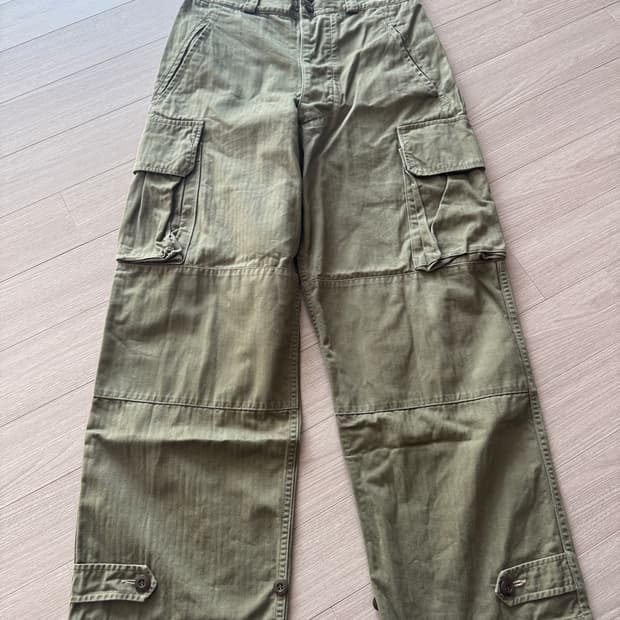 orslow 오어슬로우 M47 1사이즈 노수선