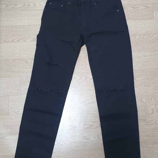 피스워커 블랙진