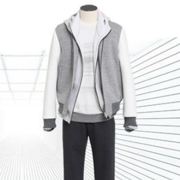 시스템 옴므 베색 스타디움 점퍼 