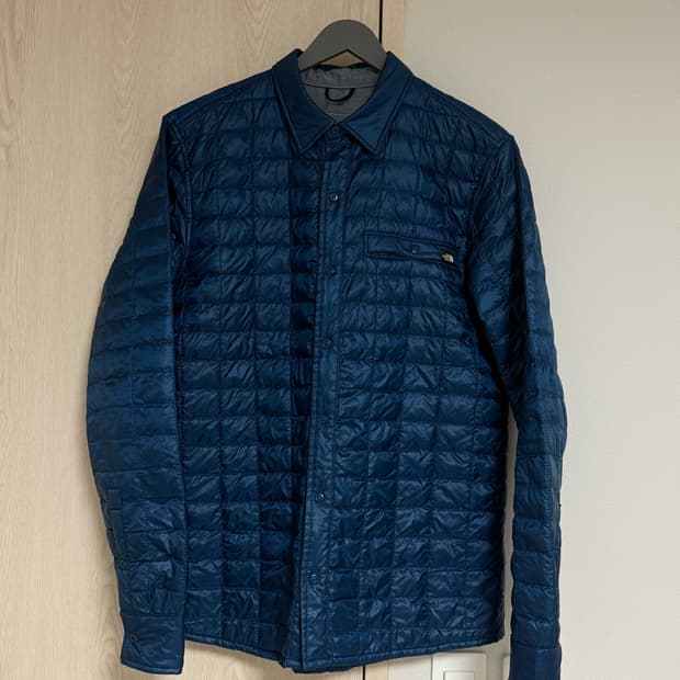 노스페이스 라이즈 써모볼 셔츠 경량패딩 M