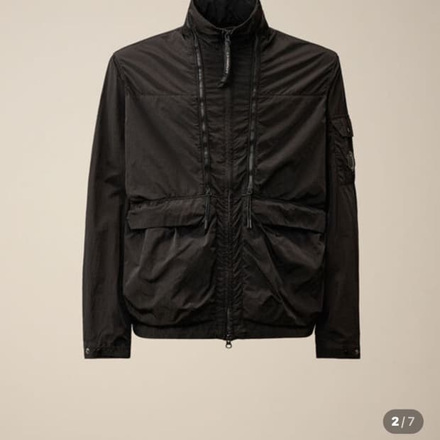 Cp컴퍼니 자켓(후드)