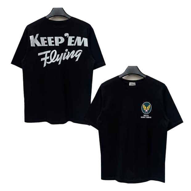 VTG US Air Force 미공군 그래픽 반팔티 FREE