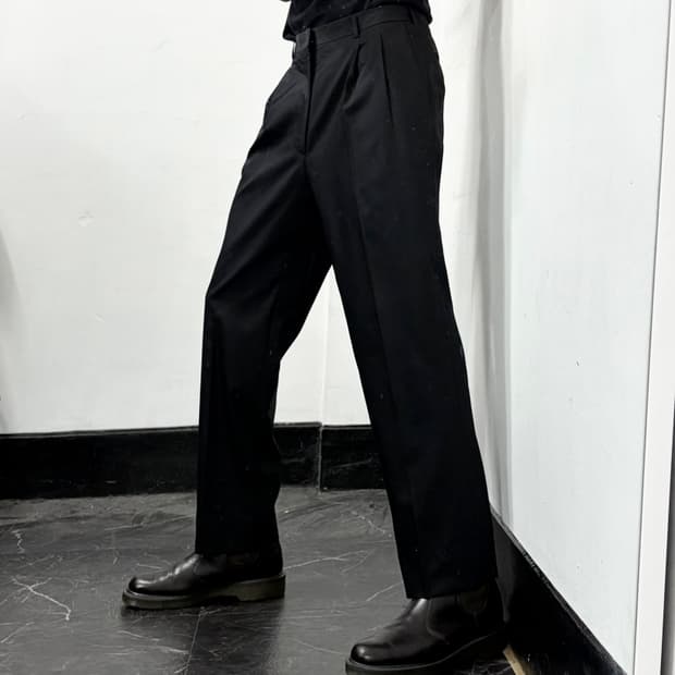 입생로랑 90s 트라우저