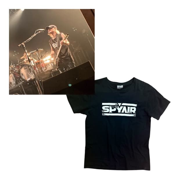 Spyair Air-Gate Live 2019 T-shirt