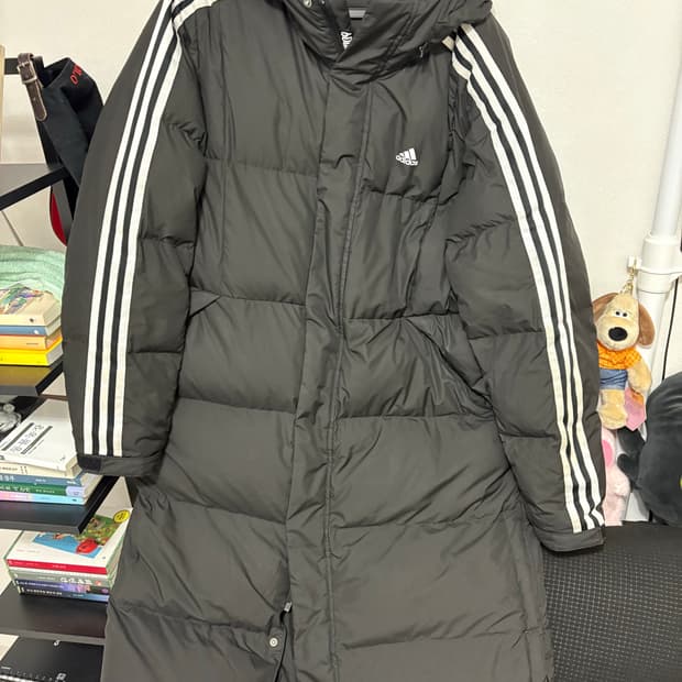아디다스롱패딩