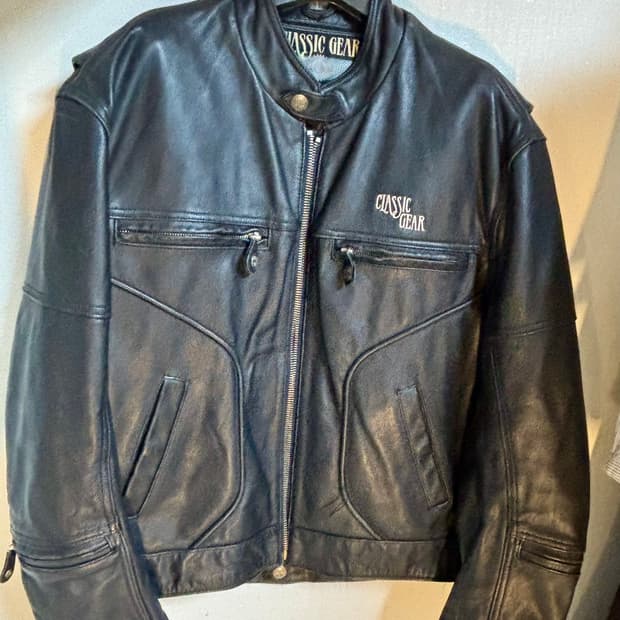 하인 게릭 레더 자켓