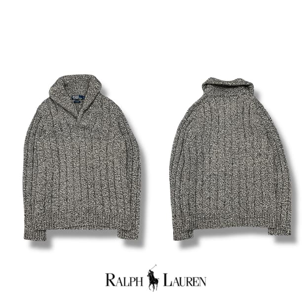 폴로 랄프로렌 숄카라 울 니트 s08735