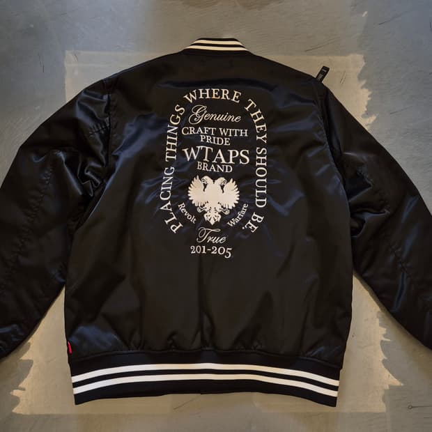 17aw WTAPS TEAM JACKET
