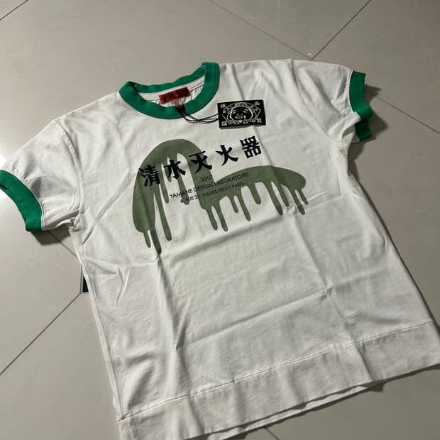 RINGER SHORT TEE 링거 쇼트 티셔츠