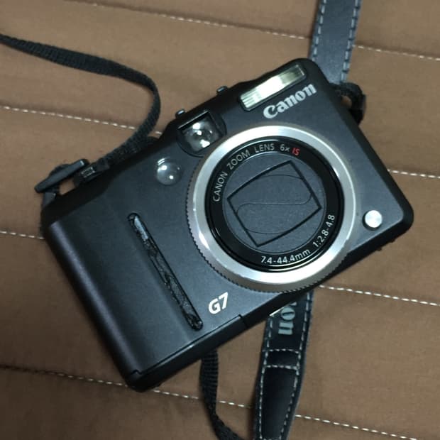 캐논 파워샷 g7 카메라
