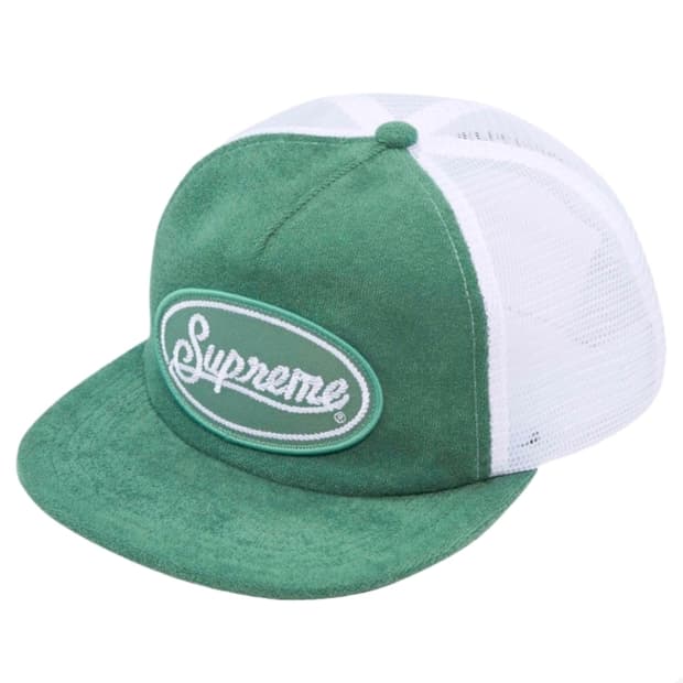 슈프림 테리 볼캡