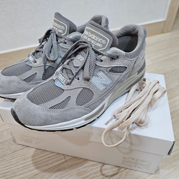 뉴발란스 KITH 콜라보 991v2 265mm