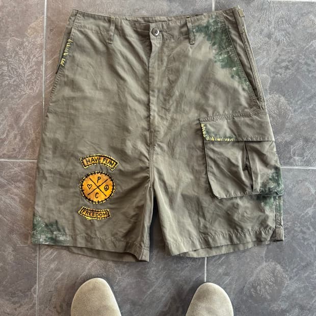 Porter Classic "H/W HIPPIE WEATHER SHORT