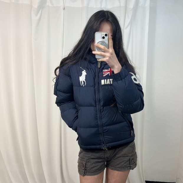 Polo Big Pony Briton Navy Padding