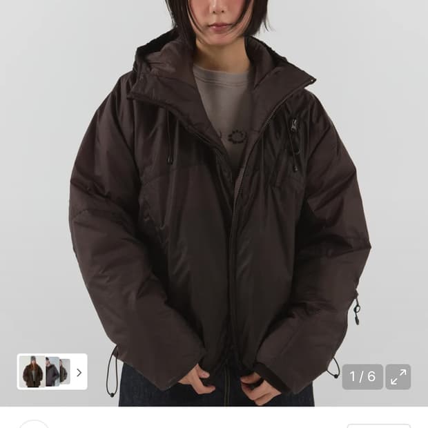 패러킷 패딩 구합니다 ㅠㅠ