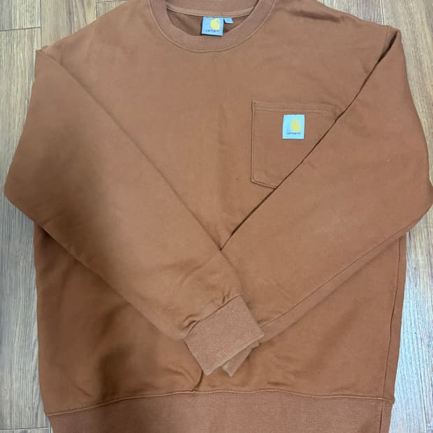 (희귀매물) 칼하트 맨투맨