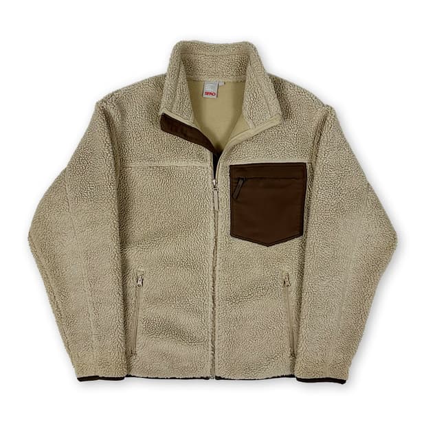 스파오 뽀글이 자켓