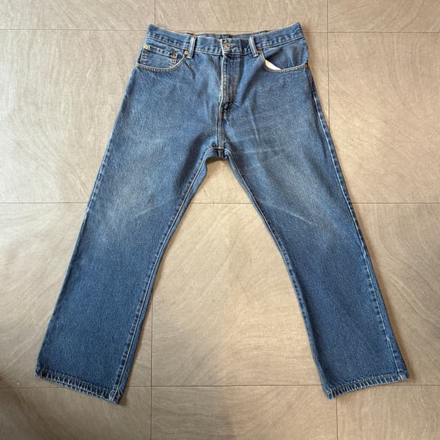 리바이스 정품 517 데님 팬츠 바지