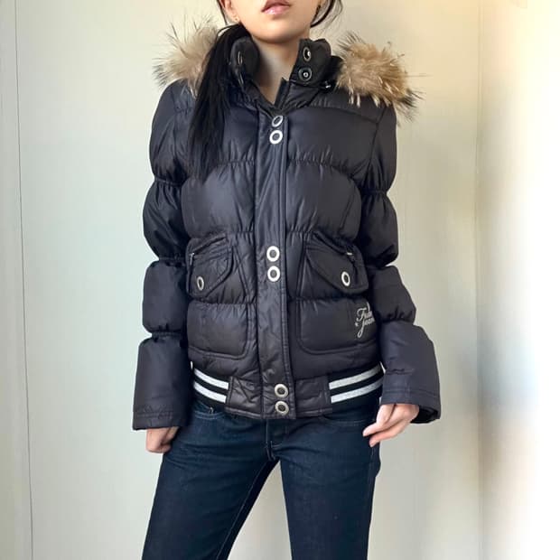 Fubu ⭒ vintage fur padding