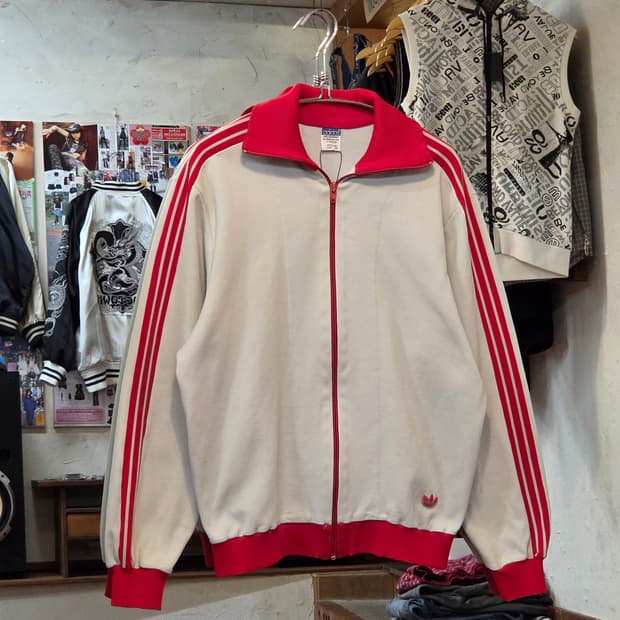 80S 서독 재팬 아이다스 져지